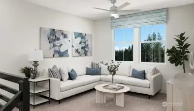 Rendering - Not actual home - Loft