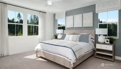 Rendering - Not actual home - Primar