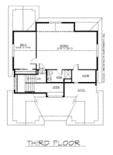 3rd Floor Layout