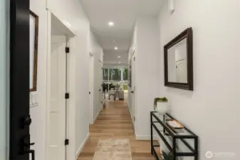 Photos of completed model home on #11. Color, spec, and floorplan may vary.