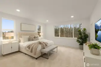 Photos of completed model home on #11. Color, spec, and floorplan may vary.