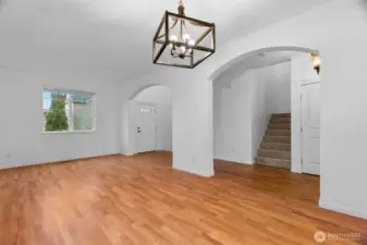 Living & dining room