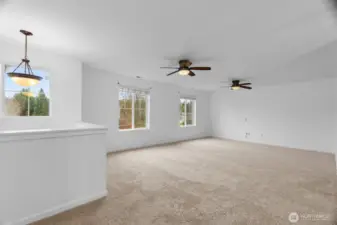 Huge loft/bonus area