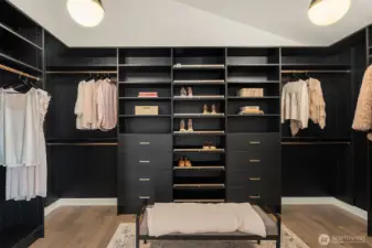 Dream Closet in Primary Suite