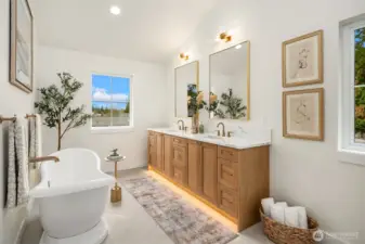 Luxuriant Primary Bathroom