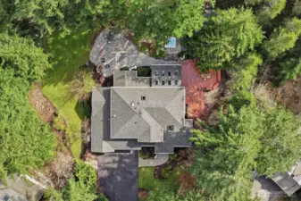 Enjoy a flat, just over 1-acre property filled with outdoor upgrades, many functional spaces, and endless possibilities for entertaining and recreation.