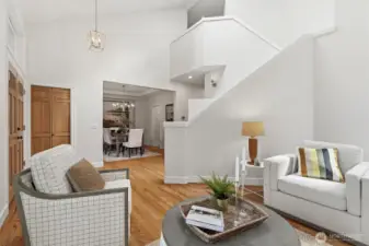 Enjoy all-new millwork, updated modern lighting, and new carpeting—bringing a fresh, cohesive feel throughout the home.