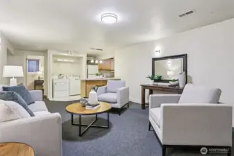 Use this lower level space as an income-generating ADU, additional living space, or room for generational living - so much versatility!