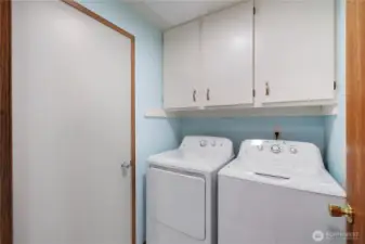 Laundry room.
