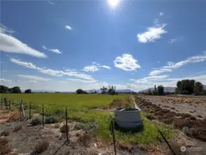 16 prime development acres in Ellensburg, WA. Just off Interstate I-90, exit 109.