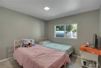 secondary bedroom