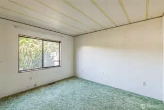 Both secondary bedrooms are good size and adjacent to each other.