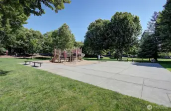 Play area at Park
