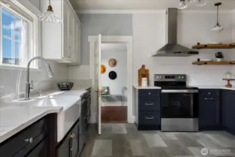 Farmhouse sink