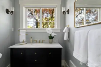 Bathroom remodel in 2021
