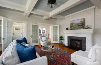 spacious livingroom