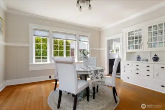 Tons of natural light