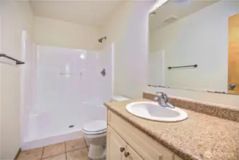 Hall bath