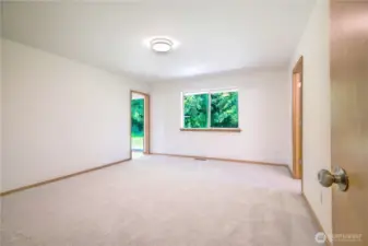 Primary bedroom
