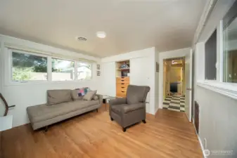 bonus room can be used for an office, crafts, or media