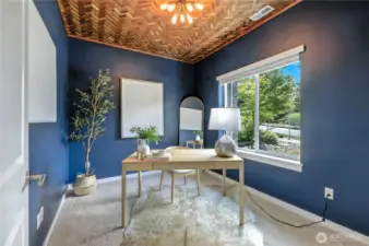 6th Bedroom or office located on main floor.