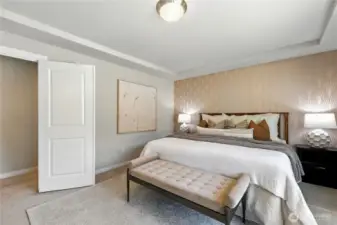 Primary Bedroom w/French Doors