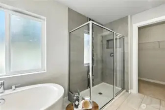 Walk in Shower