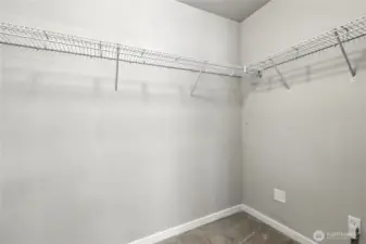 Large Walk-In Closet