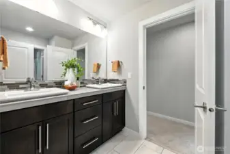 Upstairs Bathroom