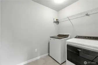 Upstairs Laundry