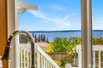 Puget Sound View Home