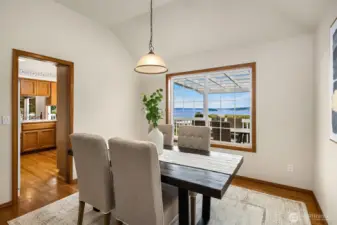 Dining Room with a View