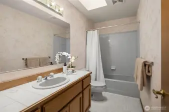Bathroom #2 on the 2nd Floor
