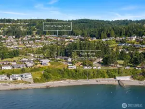 The Rocky Point Beach - A Private Community Beach