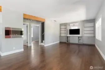 Large living space