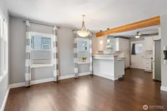 Updated kitchen