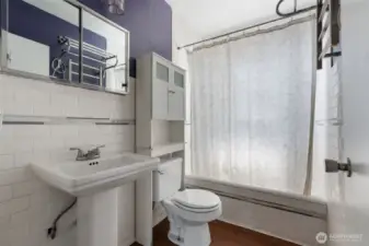Full bathroom