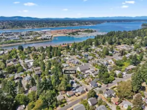 Awesome location near downtown