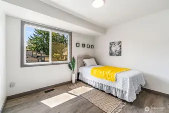 2nd bedroom upstairs