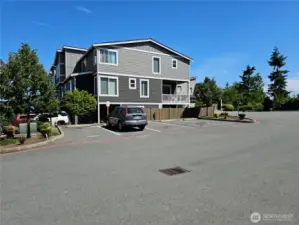 Lovely manicured landscaping.