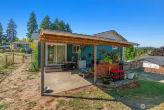 Back Patio