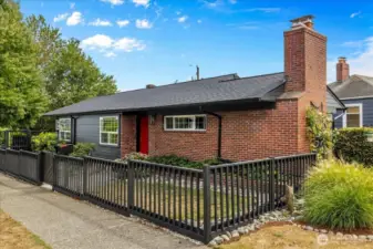 Corner lot, spacious and extremely well cared for home in a great location.