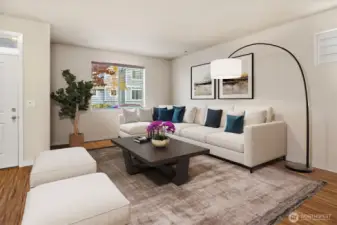 Living room downstairs