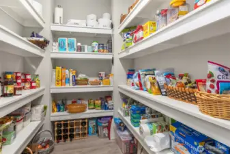 Expansive Pantry