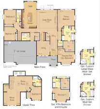 Shasta XXL Floor Plan