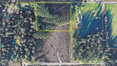 Approximate property lines shown. Recent survey on file.