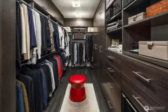 Primary Bedroom Closet