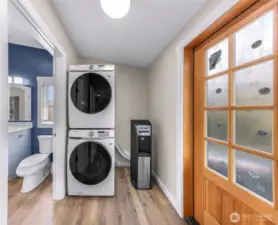 Laundry area *washer and dryer do not convey