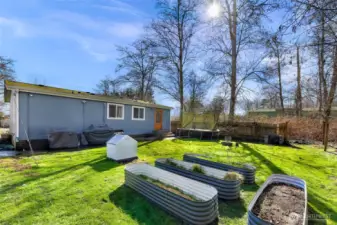 Great light for a garden