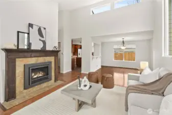 Seamless flow with thoughtfully defined living spaces.